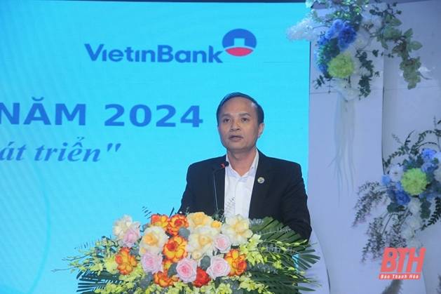 Vietinbank Bắc Thanh Hóa tổ chức Hội nghị khách hàng năm 2024